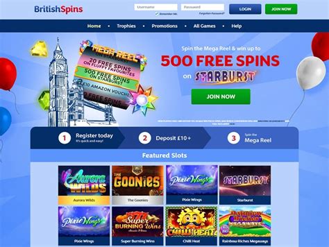 British Spins Casino Colombia
