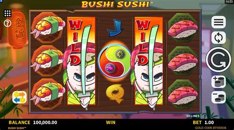 Bushi Sushi Slot Gratis