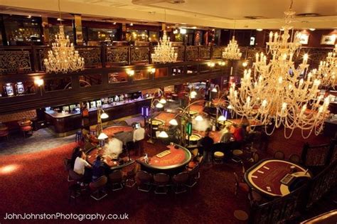 Caixa Do Casino Trabalhos De Glasgow