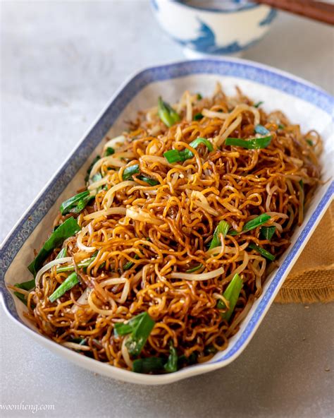 Cantonese Fried Noodles Review 2024