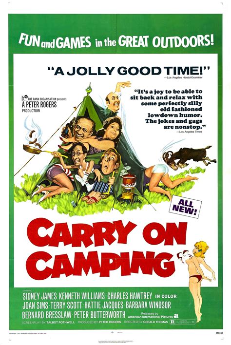Carry On Camping Betfair
