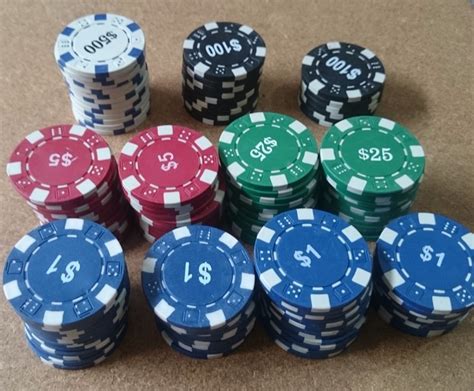 Casa De Poker Fichas Iniciais