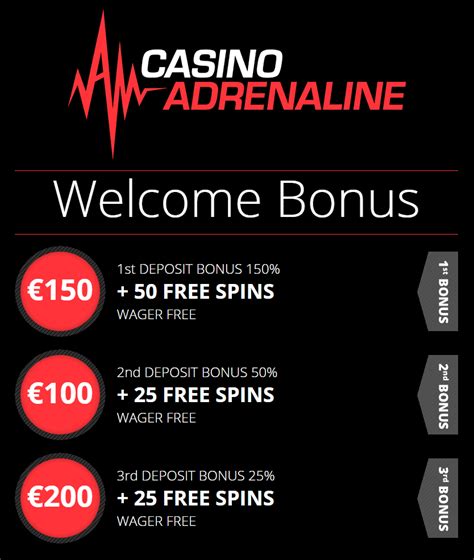 Casino Adrenaline Bonus