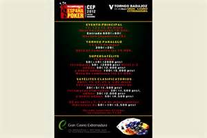 Casino Badajoz Poker Calendario