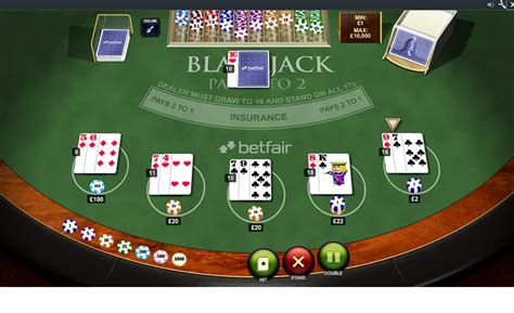 Casino Blackjack Betfair