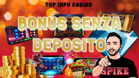 Casino Con Bonus Senza Deposito 2024