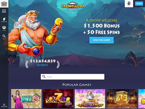 Casino Gods Online