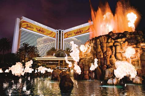 Casino Mirage Volcano Mostrar Vezes