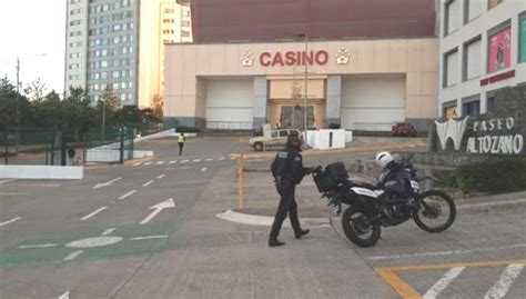 Casino Morelia Asalto