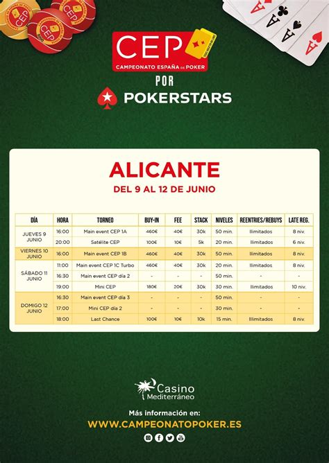 Cep Poker Alicante 2024