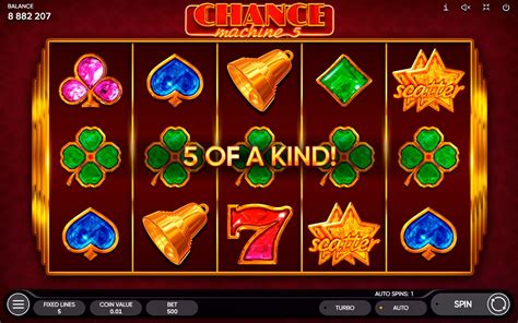 Chance Machine 5 Slot - Play Online