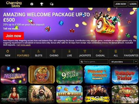 Charming Slots Casino Honduras