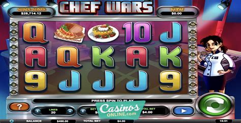 Chef Wars Slot - Play Online