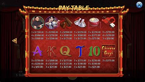 Chinese Quyi Slot - Play Online