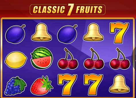 Classic 7 Fruits Brabet
