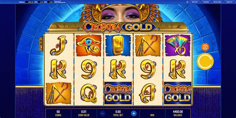 Cleopatra Gold Sportingbet