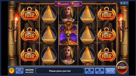 Cleopatra S Ritual Slot - Play Online