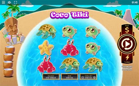 Coco Tiki Slot Gratis