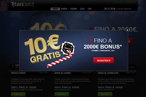 Codigo De Bonus Titan Casino Sans Deposito