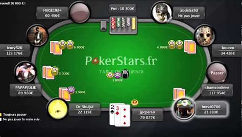 Comentario Jouer Les Tournois De Poker En Ligne