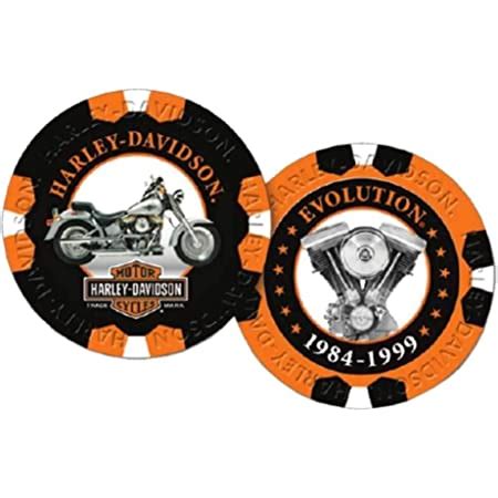 Comercio Harley Davidson Fichas De Poker