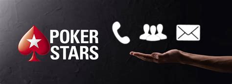 Contact Pokerstars