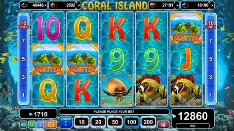 Coral Island Slot - Play Online