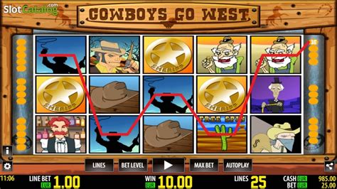 Cowboys Go West 1xbet