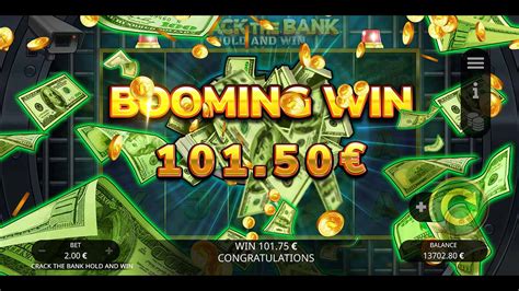 Crack The Bank Hold And Win 888 Casino