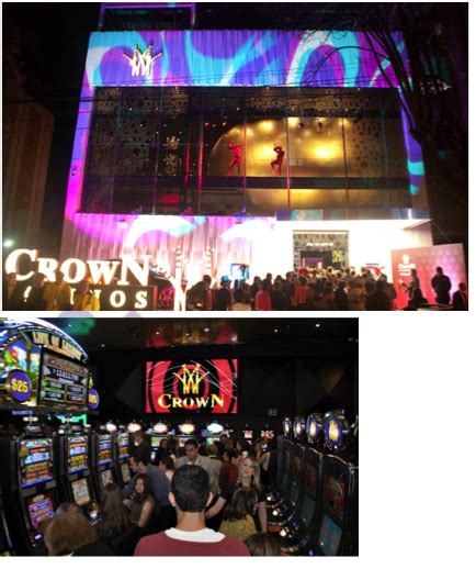 Crown Casino Em Carpete Mapa