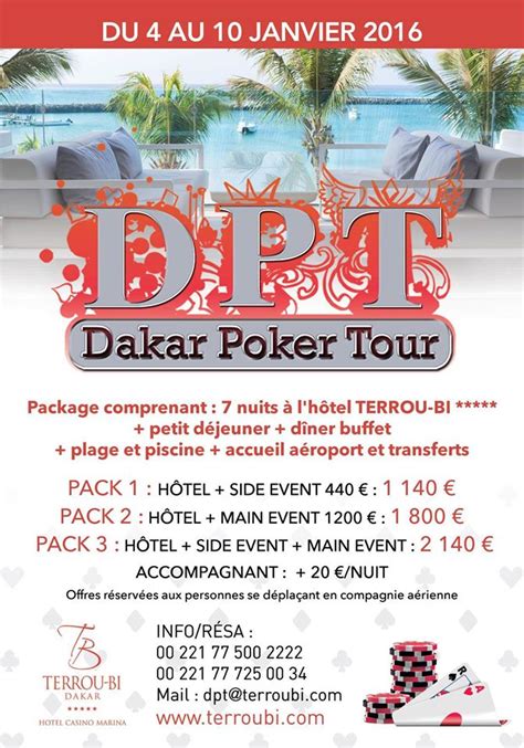 Dakar Poker Tour 8