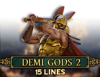 Demi Gods Ii 15 Lines Edition Parimatch