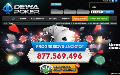 Dewa Poker Ou Poker 88