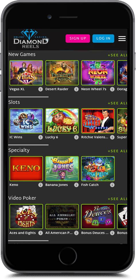Diamond Reels Casino App