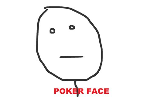Dibujos De Poker Face