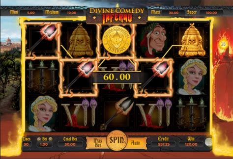 Divina Commedia Inferno 888 Casino