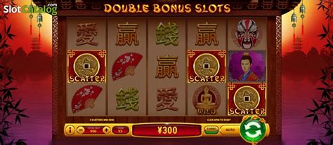 Double Bonus Slots Slot Gratis