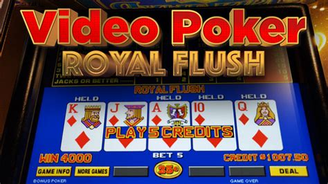 Double Double Bonus Poker Royal Flush Desacordo