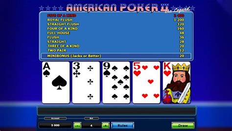 Download Gratis American Poker 2