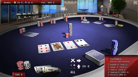 Download Gratis De Poker Texas Holdem 3d