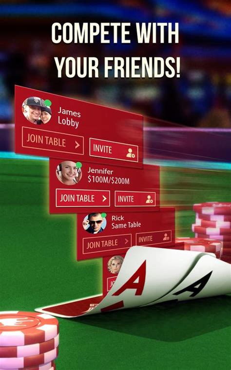 Download Zynga Poker Mod Apk