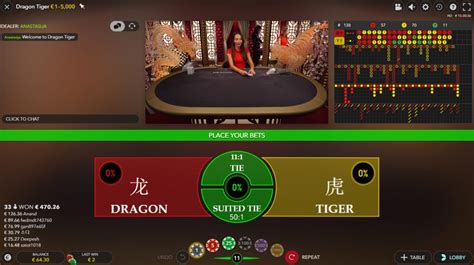 Dragon Tiger 3d Dealer Pokerstars