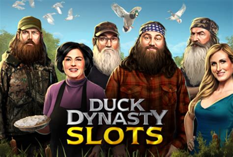 Duck Dynasty Slots