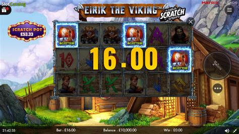 Eirik The Viking Scratch 888 Casino