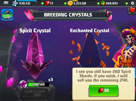 Enchanted Crystals Brabet