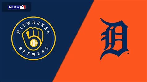 Estadisticas de jugadores de partidos de Detroit Tigers vs Milwaukee Brewers