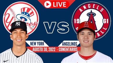 Estadisticas de jugadores de partidos de Los Angeles Angels vs New York Yankees