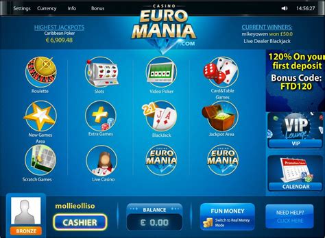 Euromania Casino Costa Rica