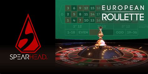 European Roulette Spearhead Studios 1xbet