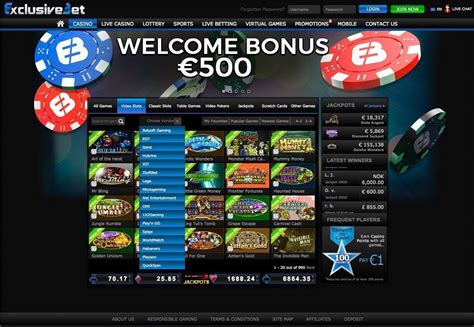 Exclusivebet Casino Bonus